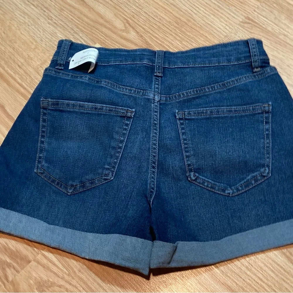 NWT‎ No Boundaries denim jean mom shorts 7